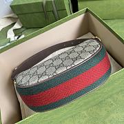 Gucci Mini Ophidia GG Shoulder Bag Canvas 658551 20cm - 2