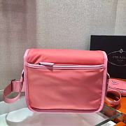 Prada Crossbody Bag Pink A2VD034 22cm - 4