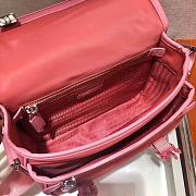 Prada Crossbody Bag Pink A2VD034 22cm - 2