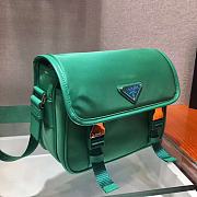 Prada Crossbody Bag Green A2VD034 22cm - 2