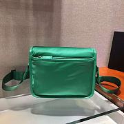 Prada Crossbody Bag Green A2VD034 22cm - 4
