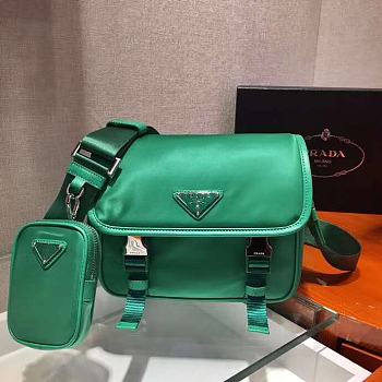 Prada Crossbody Bag Green A2VD034 22cm