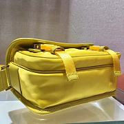 Prada Crossbody Bag Yellow A2VD034 22cm - 5