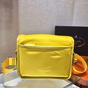 Prada Crossbody Bag Yellow A2VD034 22cm - 4