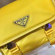 Prada Crossbody Bag Yellow A2VD034 22cm - 3