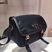 Prada Crossbody Bag Black A2VD034 22cm - 6