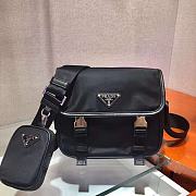 Prada Crossbody Bag Black A2VD034 22cm - 1