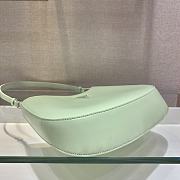 Prada Cleo brushed leather shoulder bag Mint 1BC499 26.5cm - 4