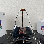 Prada Cleo brushed leather shoulder bag 1BC499 26.5cm - 1