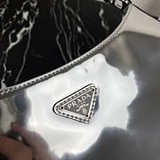 Prada Cleo brushed leather shoulder bag 1BC499 26.5cm - 4