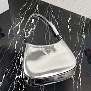 Prada Cleo brushed leather shoulder bag 1BC499 26.5cm - 6