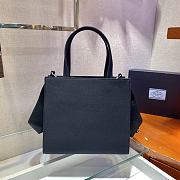 Prada Tote Bag Black 1BG382 26cm - 3