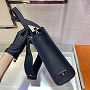 Prada Tote Bag Black 1BG382 26cm - 6