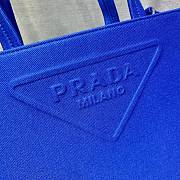 Prada Tote Bag Blue 1BG382 26cm - 2