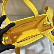 Prada Tote Bag Yellow 1BG382 26cm - 2