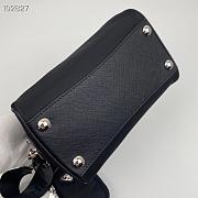 Prada hyper leaves top handle Black 1BB846 20cm - 2