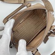 Prada hyper leaves top handle Tan 1BB846 20cm - 5