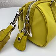 Prada hyper leaves top handle Yellow 1BB846 20cm - 4
