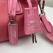 Prada hyper leaves top handle Pink 1BB846 20cm - 3