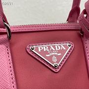 Prada hyper leaves top handle Pink 1BB846 20cm - 2