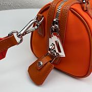 Prada hyper leaves top handle Orange 1BB846 20cm - 3