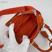 Prada hyper leaves top handle Orange 1BB846 20cm - 6
