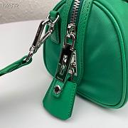 Prada hyper leaves top handle Green 1BB846 20cm - 5