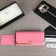 Prada Long Wallet Pink Fairy 1MH132 - 1