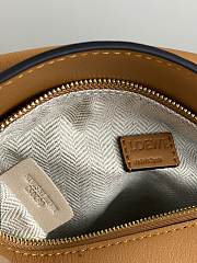 LOEWE Mini Puzzle bag in classic calfskin Warm Desert 32230U  - 5
