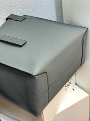 Loewe Buckle Tote Gray 10958 36cm - 3