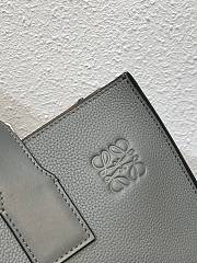 Loewe Buckle Tote Gray 10958 36cm - 4