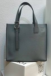 Loewe Buckle Tote Gray 10958 36cm - 1
