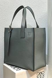 Loewe Buckle Tote Gray 10958 36cm - 6