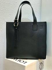 Loewe Buckle Tote Black 10958 36cm - 1