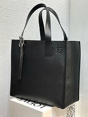 Loewe Buckle Tote Black 10958 36cm - 5