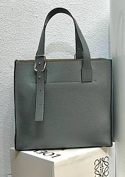 Loewe Buckle Tote Gray 10958 36cm - 2