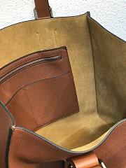 Loewe Buckle Tote Brown 10958 36cm - 6