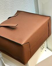 Loewe Buckle Tote Brown 10958 36cm - 5