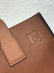 Loewe Buckle Tote Brown 10958 36cm - 4