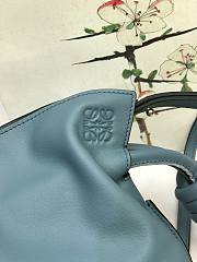 Loewe Flamenco Teal Blue 10855 22.5cm - 4