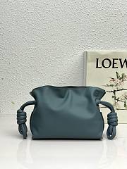 Loewe Flamenco Teal Blue 10855 22.5cm - 1