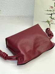 Loewe Flamenco Red Wine 10855 22.5cm - 6