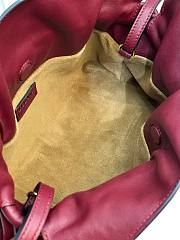 Loewe Flamenco Red Wine 10855 22.5cm - 4