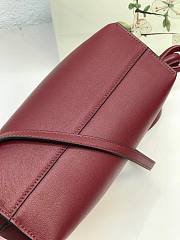 Loewe Flamenco Red Wine 10855 22.5cm - 3