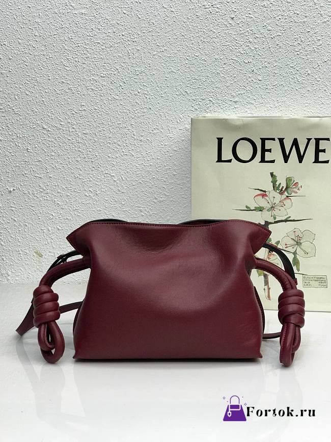 Loewe Flamenco Red Wine 10855 22.5cm - 1