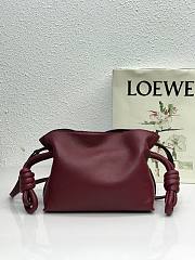 Loewe Flamenco Red Wine 10855 22.5cm - 1