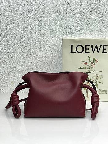 Loewe Flamenco Red Wine 10855 22.5cm