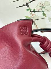 Loewe Flamenco Red Wine 10855 22.5cm - 2