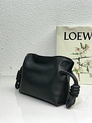 Loewe Flamenco Black 10855 22.5cm - 4