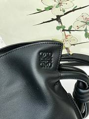 Loewe Flamenco Black 10855 22.5cm - 2